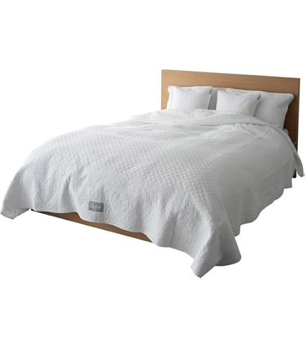 ベッドカバー Amazon｜[ZS2L7] ベッドカバー マルチカバー 250*270CM キルト 寝具